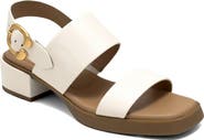 Aerosoles Dove Low Heeled Sandal - Wide Width Available