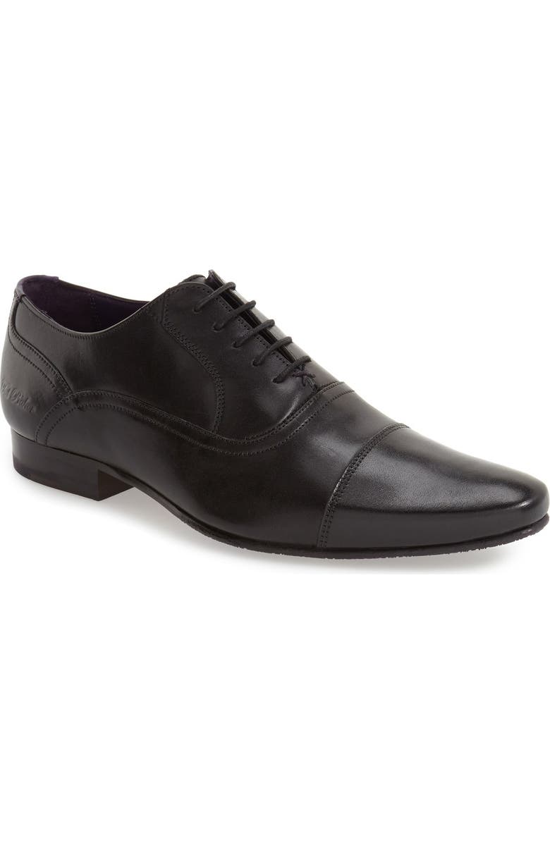 Ted Baker London 'Rogrr 2' Cap Toe Oxford, Main, color,