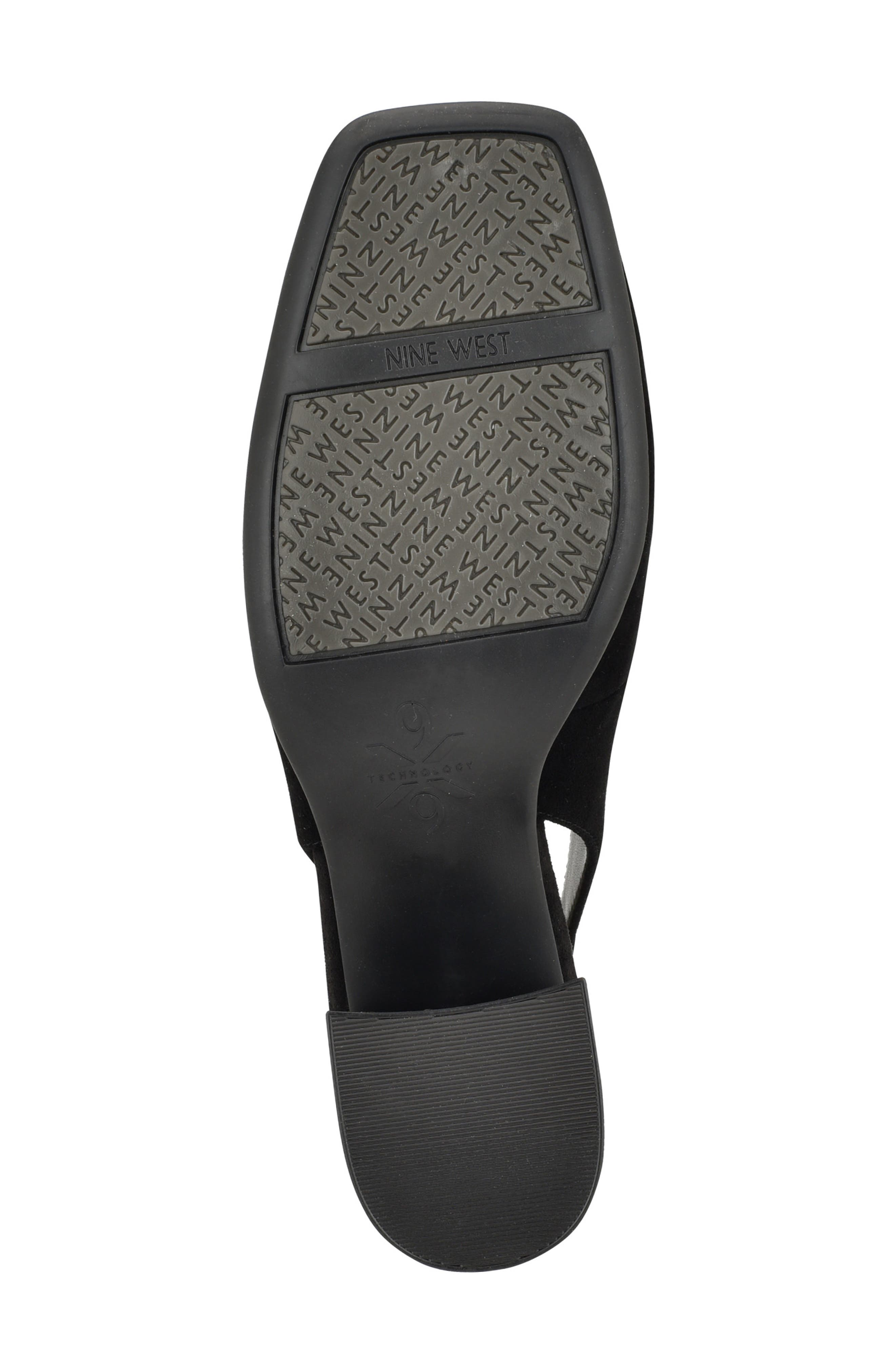 Nine West Mella 9x9 Slingback Loafer Pump, Alternate, color, 