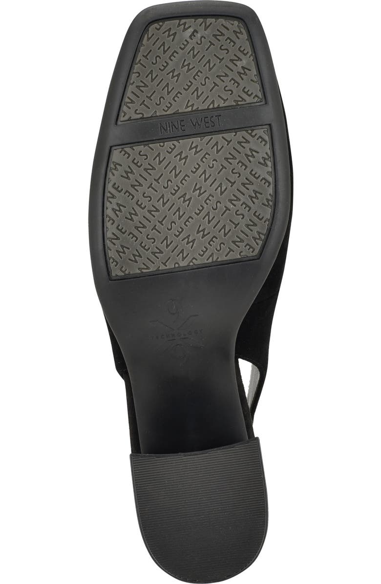 Nine West Mella 9x9 Slingback Loafer Pump, Alternate, color,