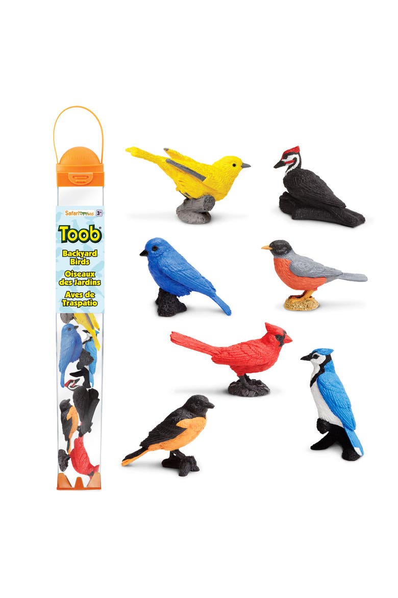 Backyard Birds Toy, Main, color, No Color