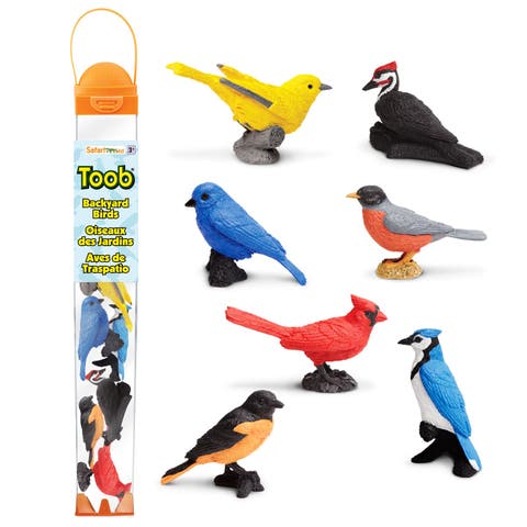 Backyard Birds Toy