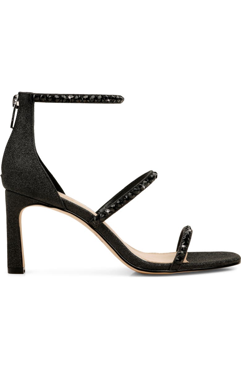 Jewel Badgley Mischka Ellis Embellished Ankle Strap Sandal, Alternate, color,