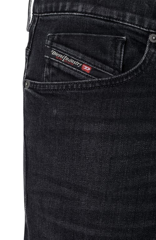 Diesel ® D-fining Tapered Skinny Jeans In Black