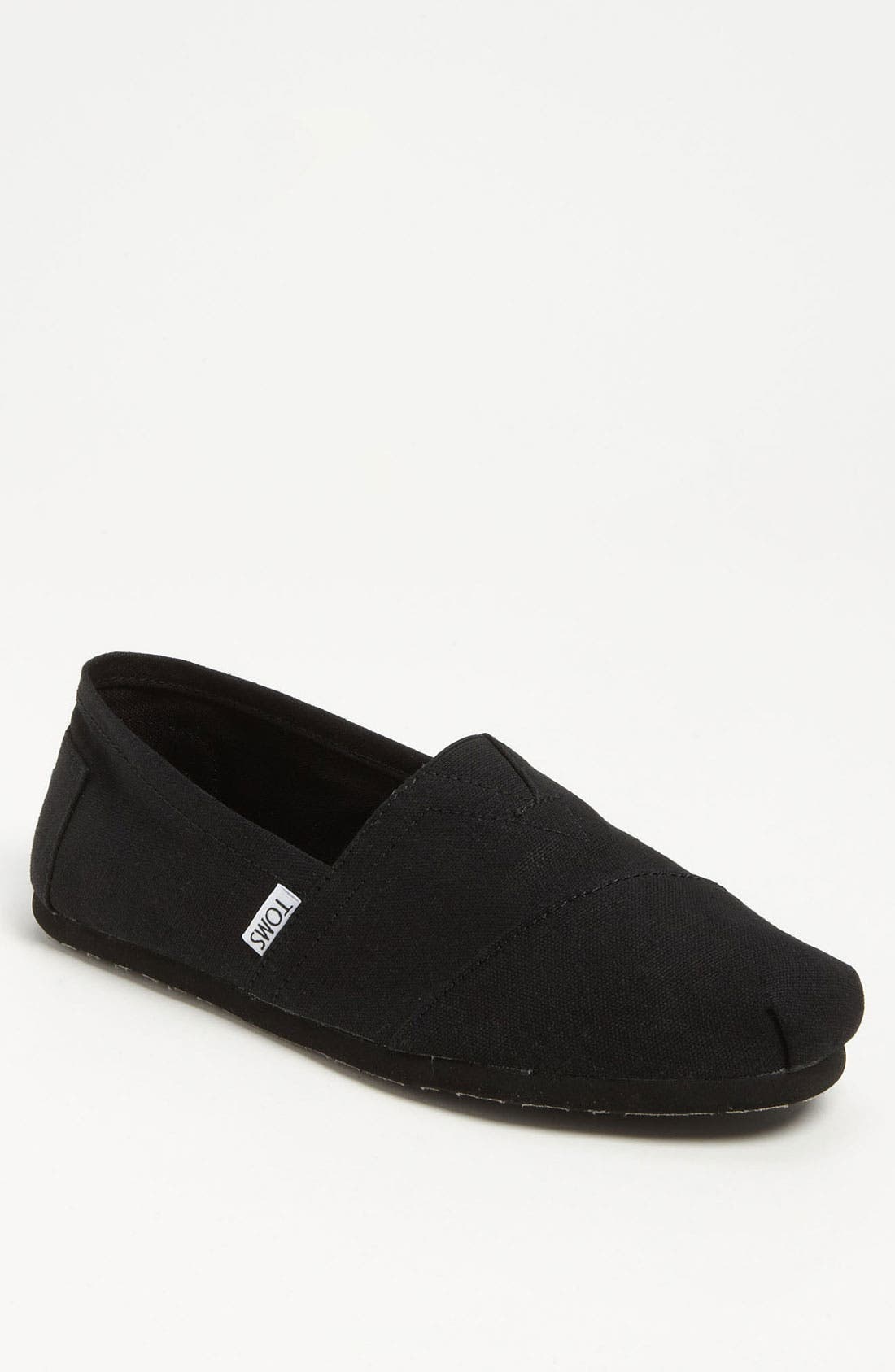 TOMS 'Classic - Earthwise' Vegan Hemp Slip-On, Main, color, 