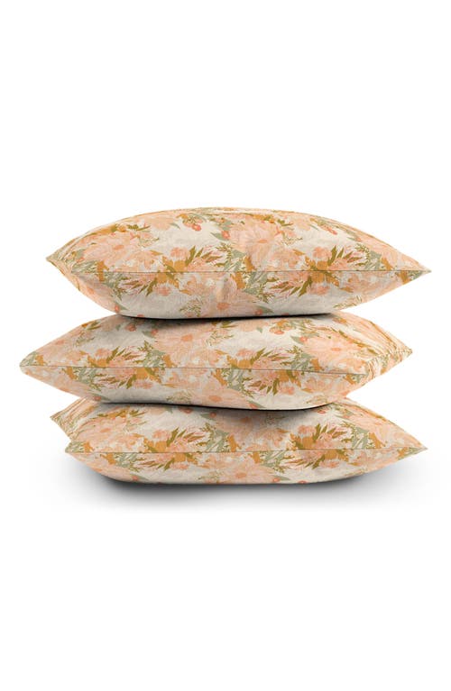 Deny Designs Floral Bloom Throw Pillow