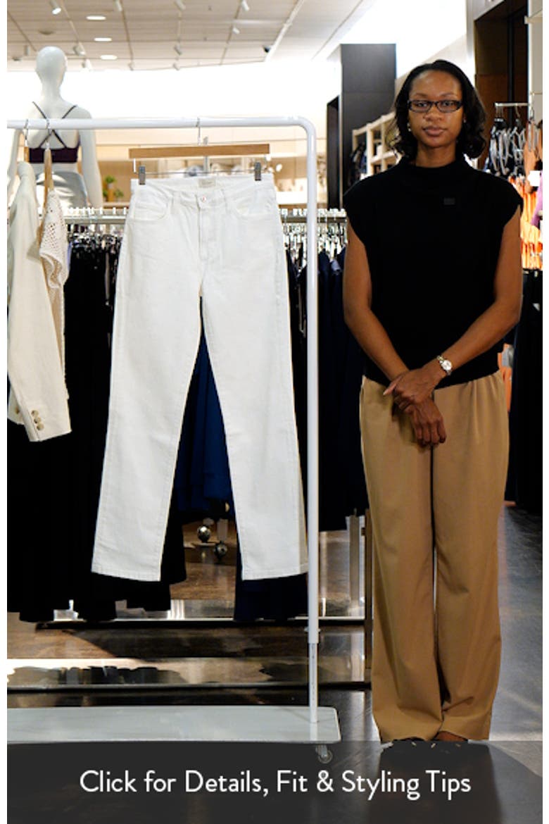 The Jen Straight Leg Jeans video
