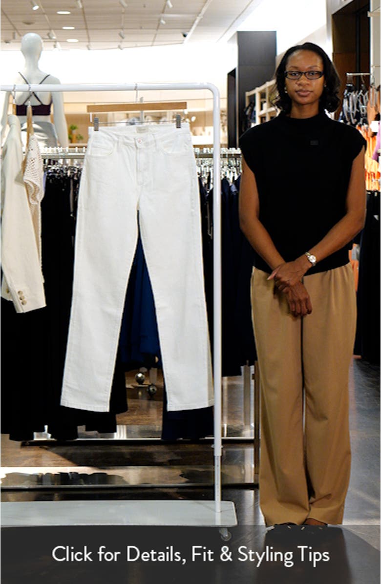 The Jen Straight Leg Jeans, sales video thumbnail