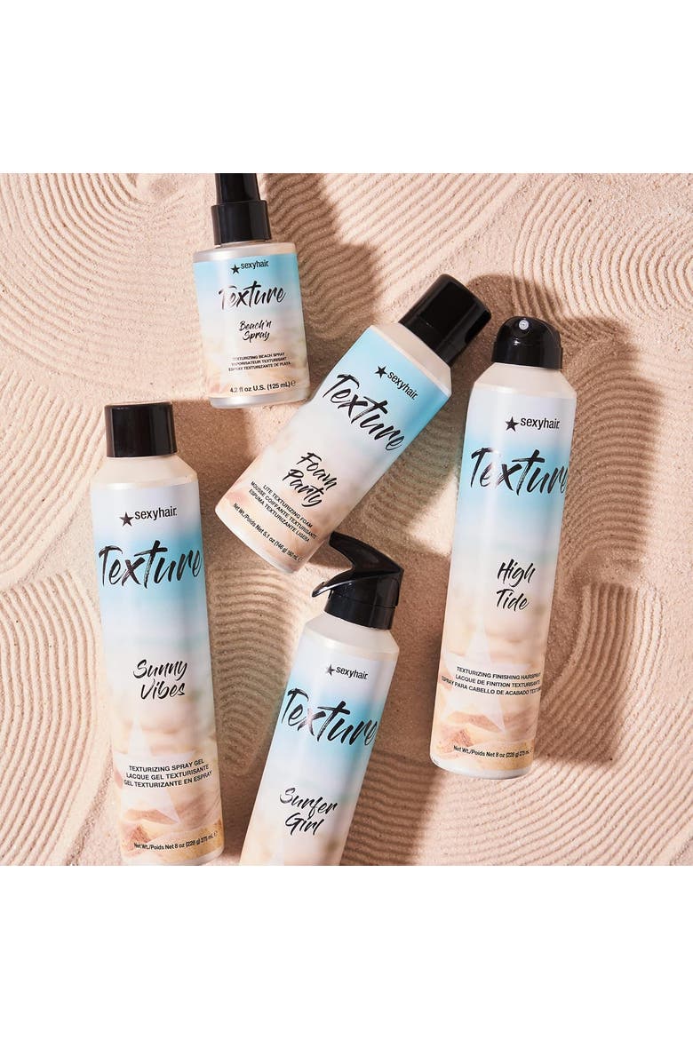 SexyHair Texture Foam Party Lite Texturizing Foam 5.2oz, Alternate, color, N/A