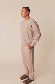 Ocio Men's Organic Cotton Teddy Everywhere Jogger