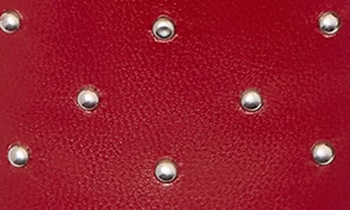 Stuart Weitzman Sostud Mary Jane Ballet Flat In Red