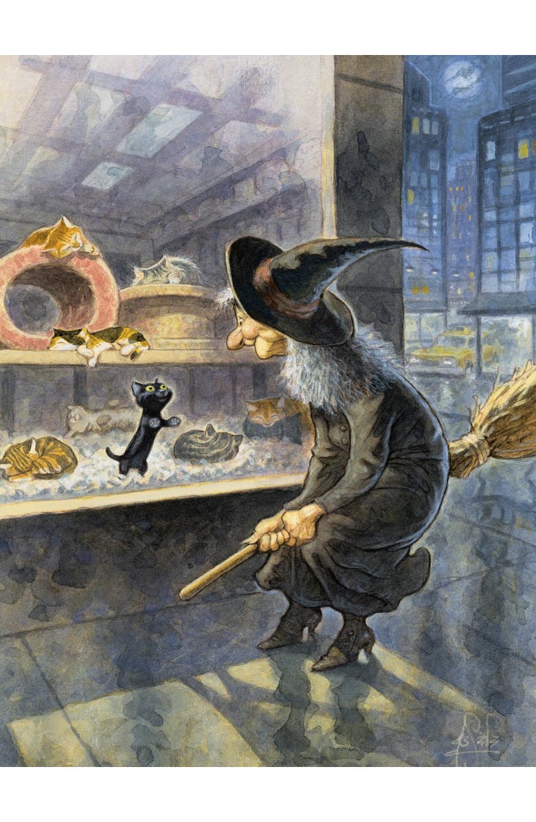 NEW YORK PUZZLE COMPANY Something Familiar 500 Piece Puzzle, Alternate, color, NO COLOR