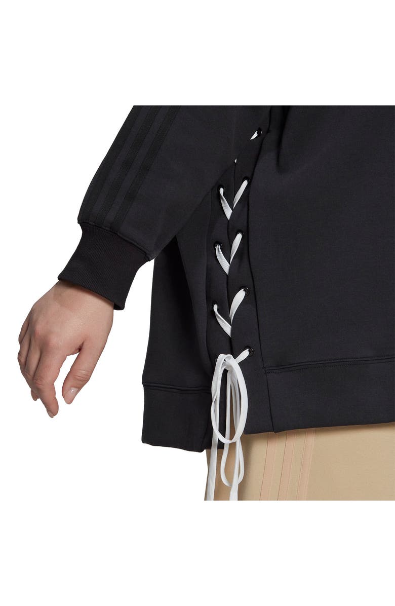 adidas Always Original Laced Sweatshirt, Alternate, color, 