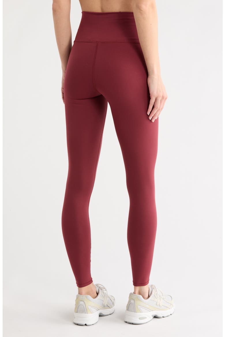 NB Harmony High Rise Performance Leggings, Alternate, color, RED