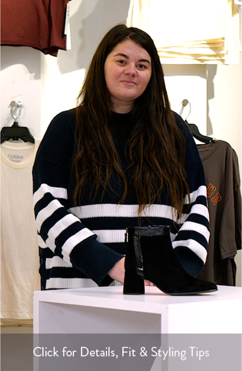 Millie Block Heel Bootie, sales video thumbnail