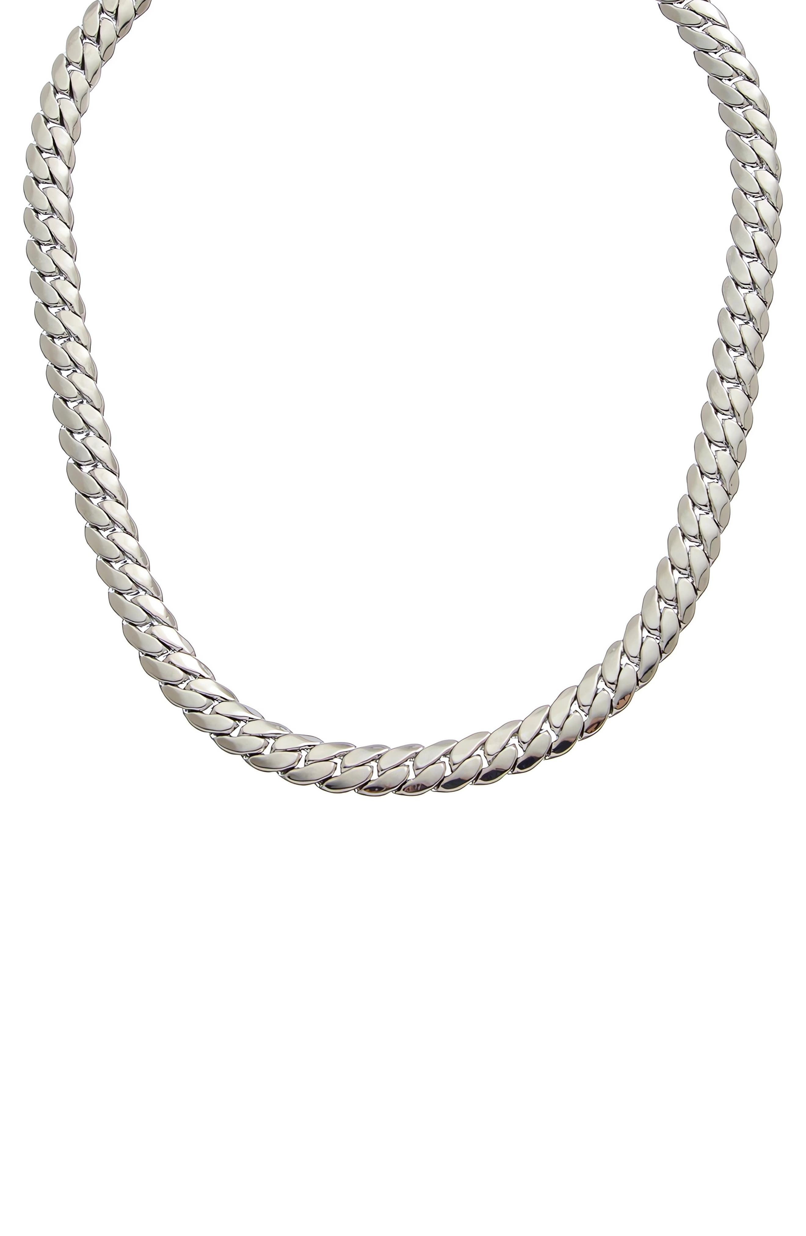 Curb Chain Necklace