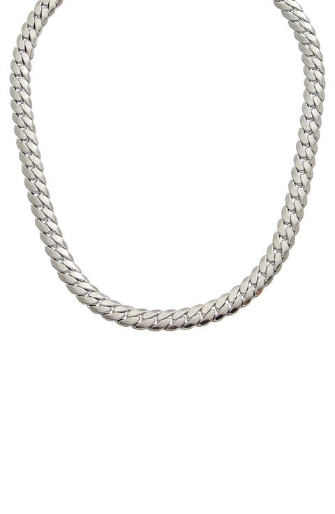 Curb Chain Necklace