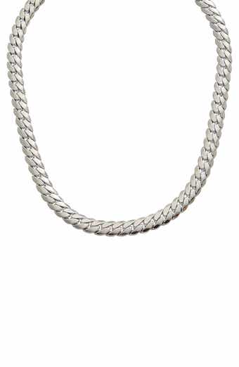 Curb Chain Necklace