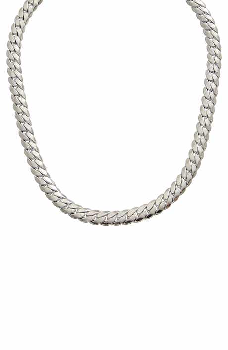 Curb Chain Necklace