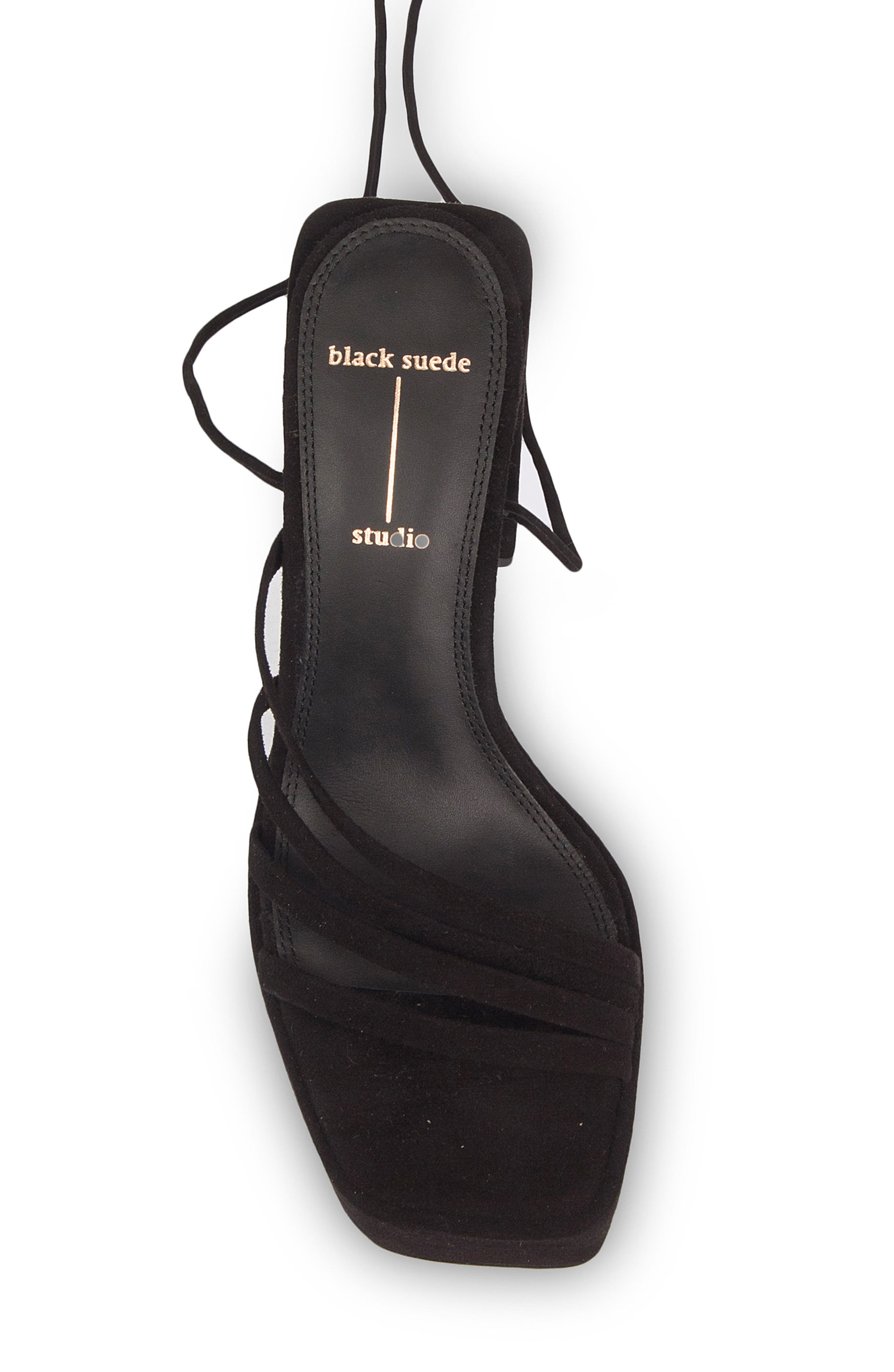 BLACK SUEDE STUDIO Sasha Platform Sandal, Alternate, color, 