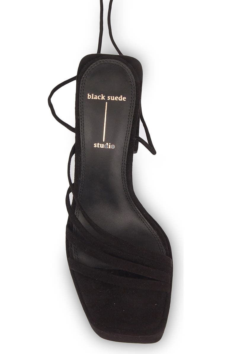 BLACK SUEDE STUDIO Sasha Platform Sandal, Alternate, color,