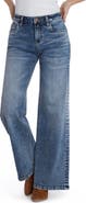 HINT OF BLU High Waist Wide Leg Jeans