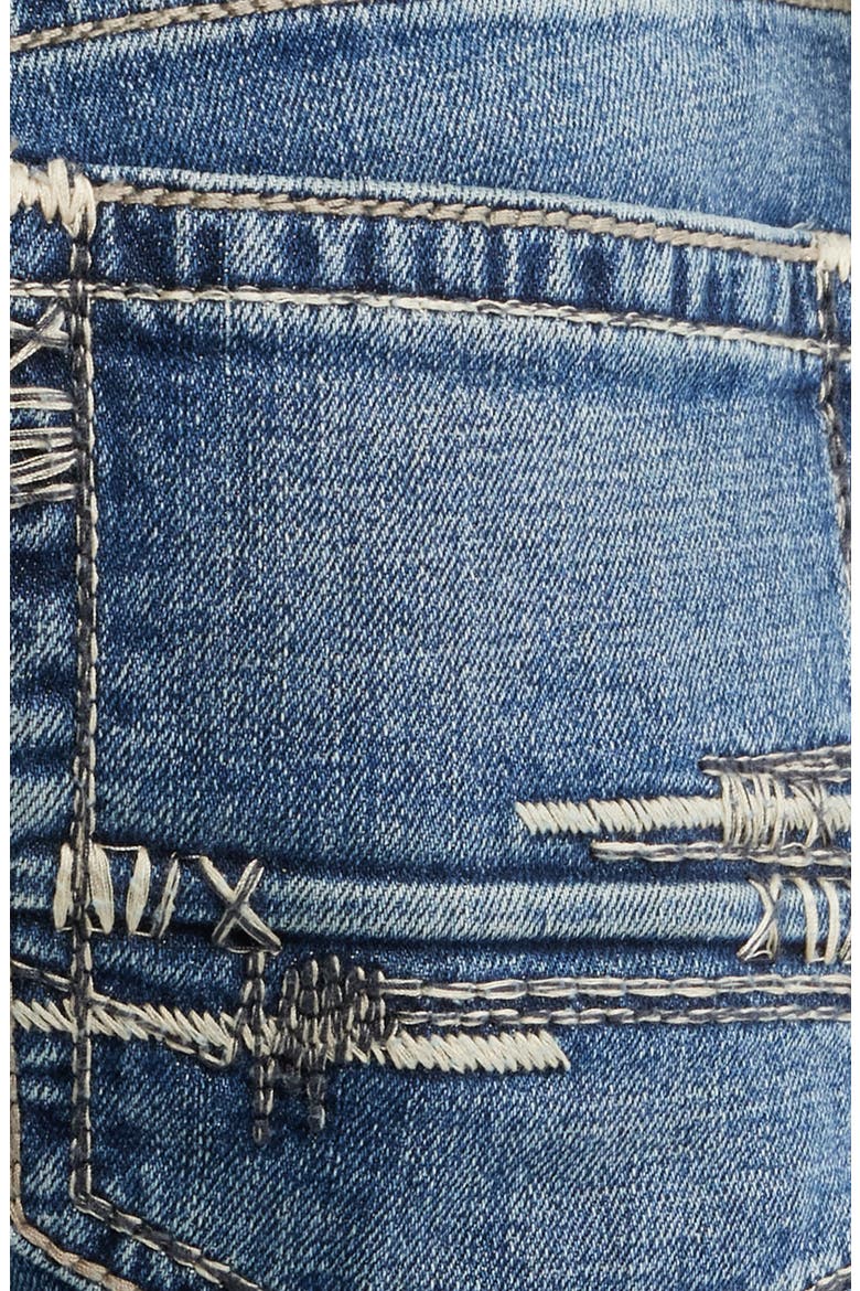 M2 Relaxed Fit Jeans, Alternate, color, SUMMIT