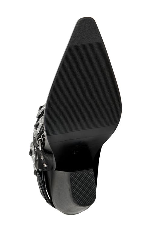 Azalea Wang Riggins Studded Bootie In Black