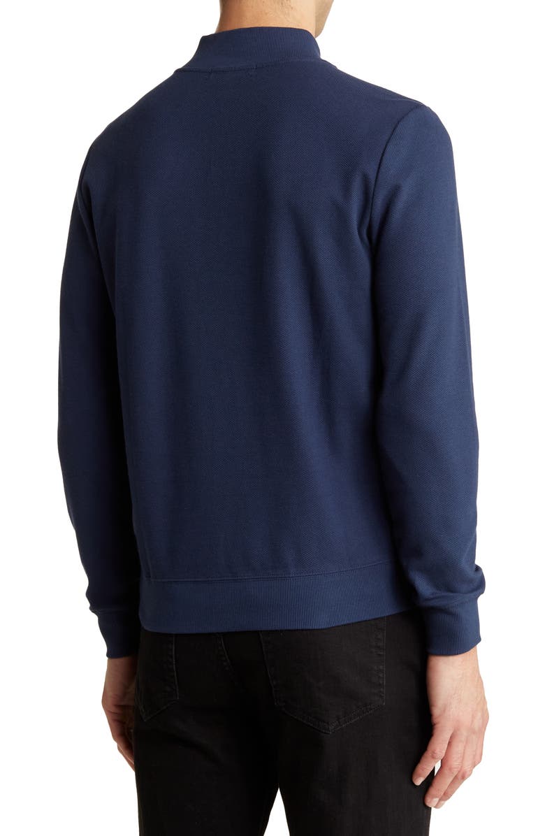 WESTZEROONE Riverbend Half Zip Pullover, Alternate, color, Blue Night