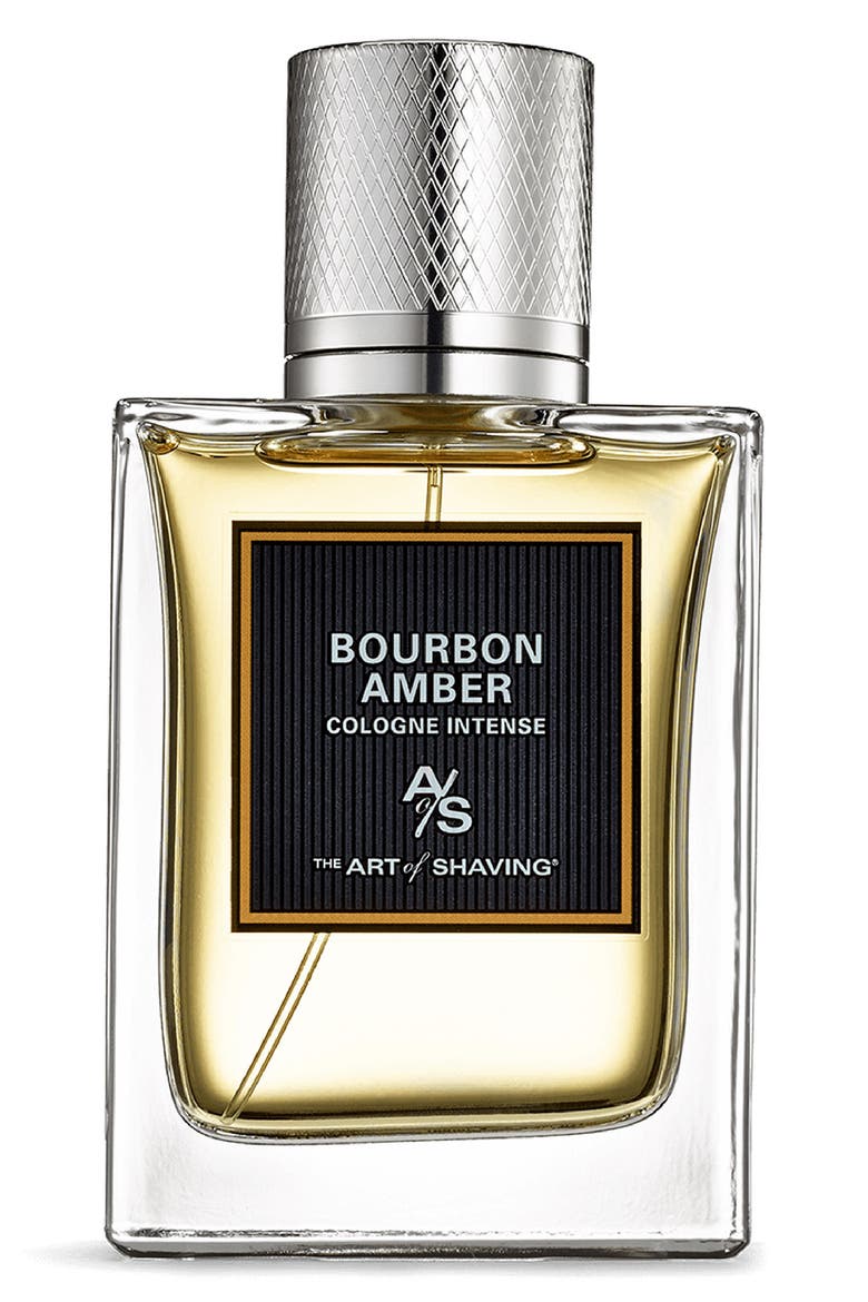 The Art of Shaving® Bourbon Amber Cologne Intense, Main, color, NO COLOR