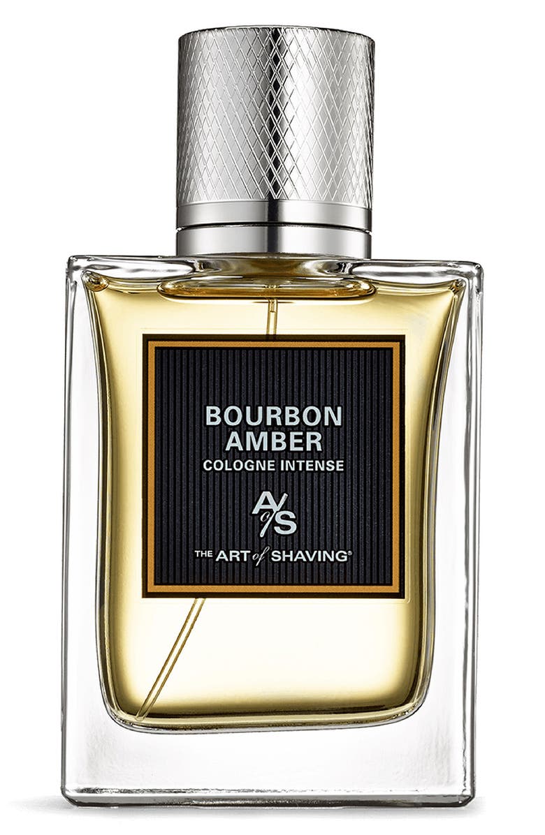 The Art of Shaving <sup>®</sup> Bourbon Amber Cologne Intense, Main, color, 