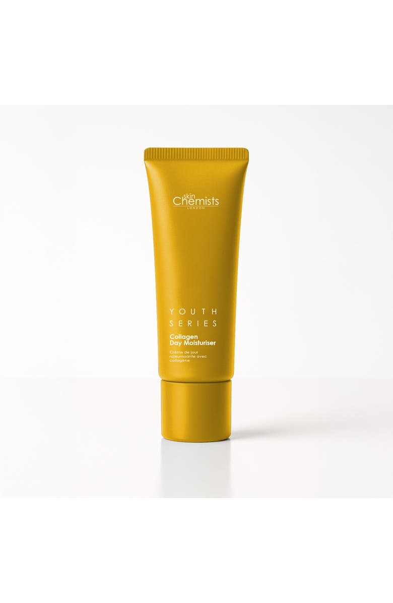 SKINCHEMISTS Youth Series 1% Collagen Day Moisturiser 50ml, Main, color, White