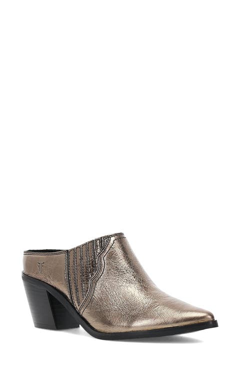 Sara Pointed Toe Mule (Women)