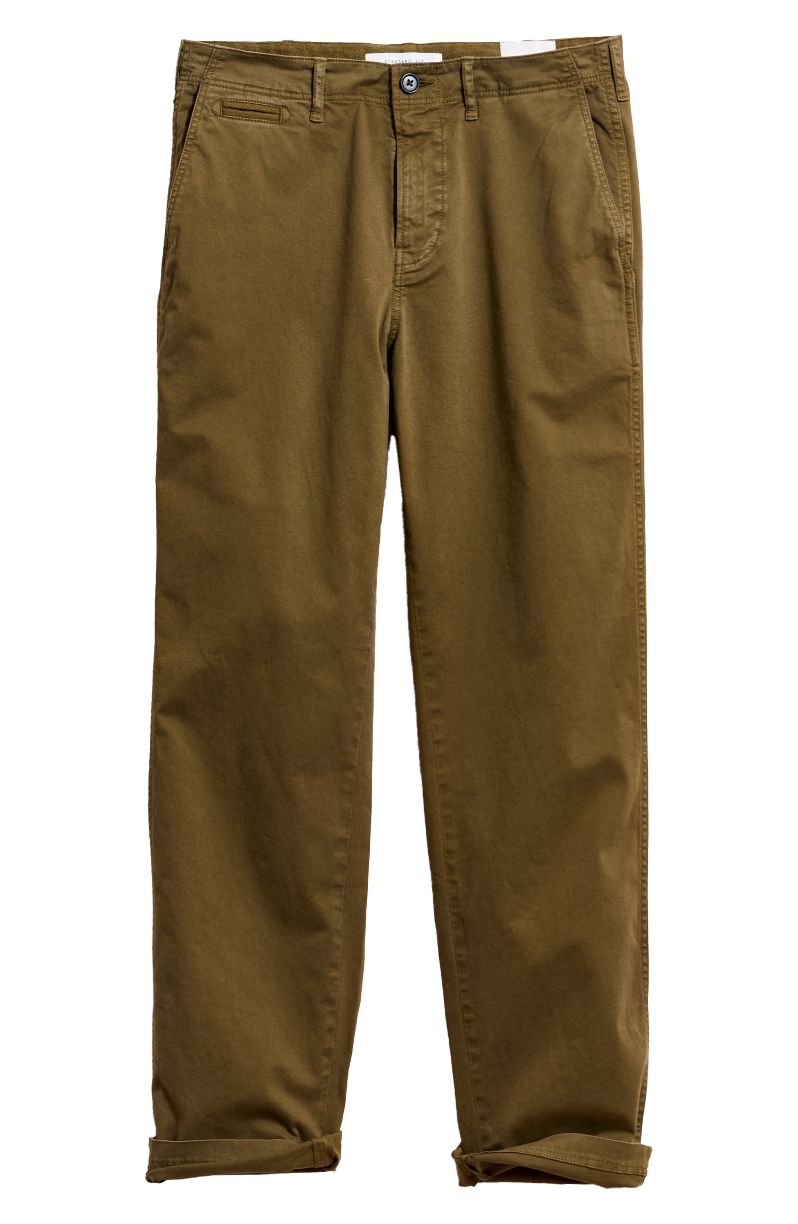 selected DARK OLIVE