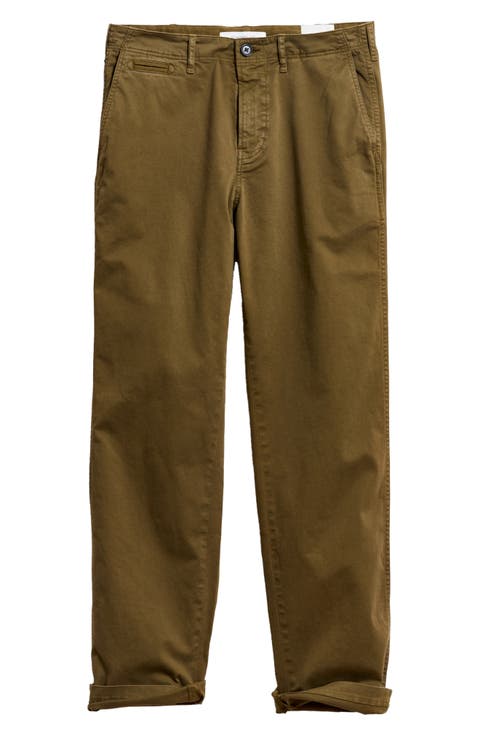 Stretch Cotton Chino Pants
