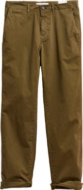 Billy Reid Stretch Cotton Chino Pants