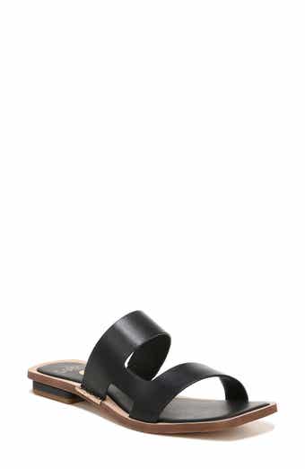 Franco sarto slip on sandals shop