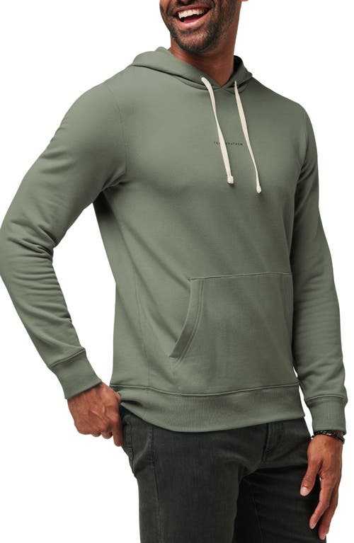 Travismathew Coastal Cloud Hoodie In Green