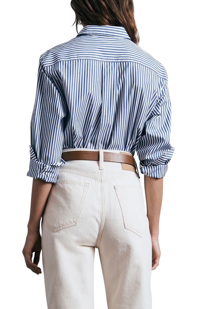 rag & bone ICONS Maxine Stripe Button-Up Shirt, Alternate, color, 