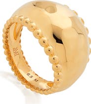 Monica Vinader Deia Dome Ring