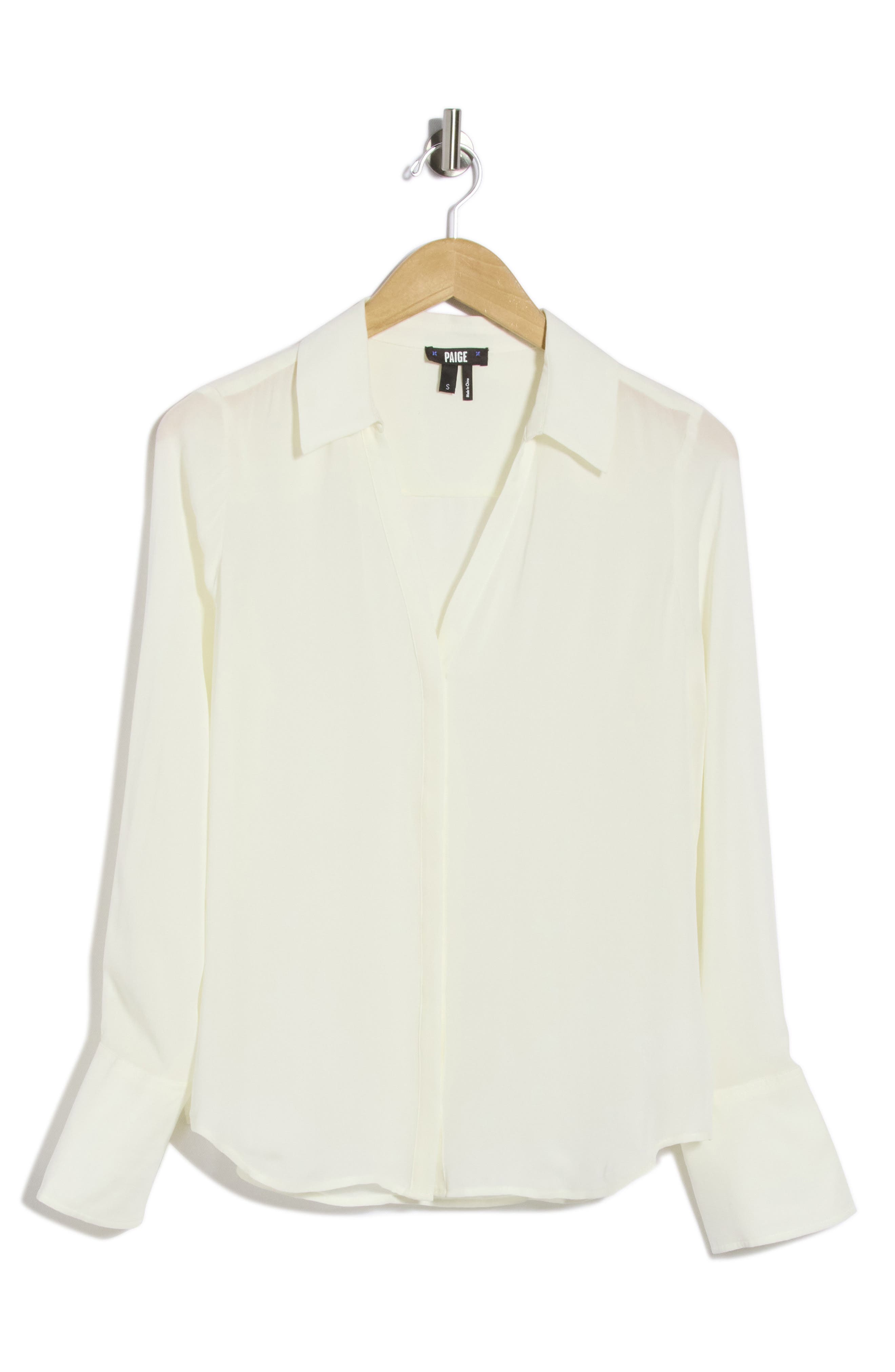 Toscani Silk Button-Up Shirt