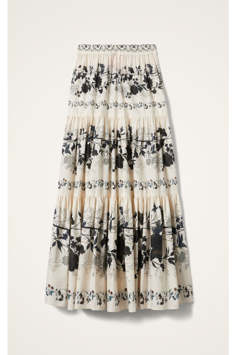 Big Skirt Placée, Alternate, color, Stilo Placée Ivory