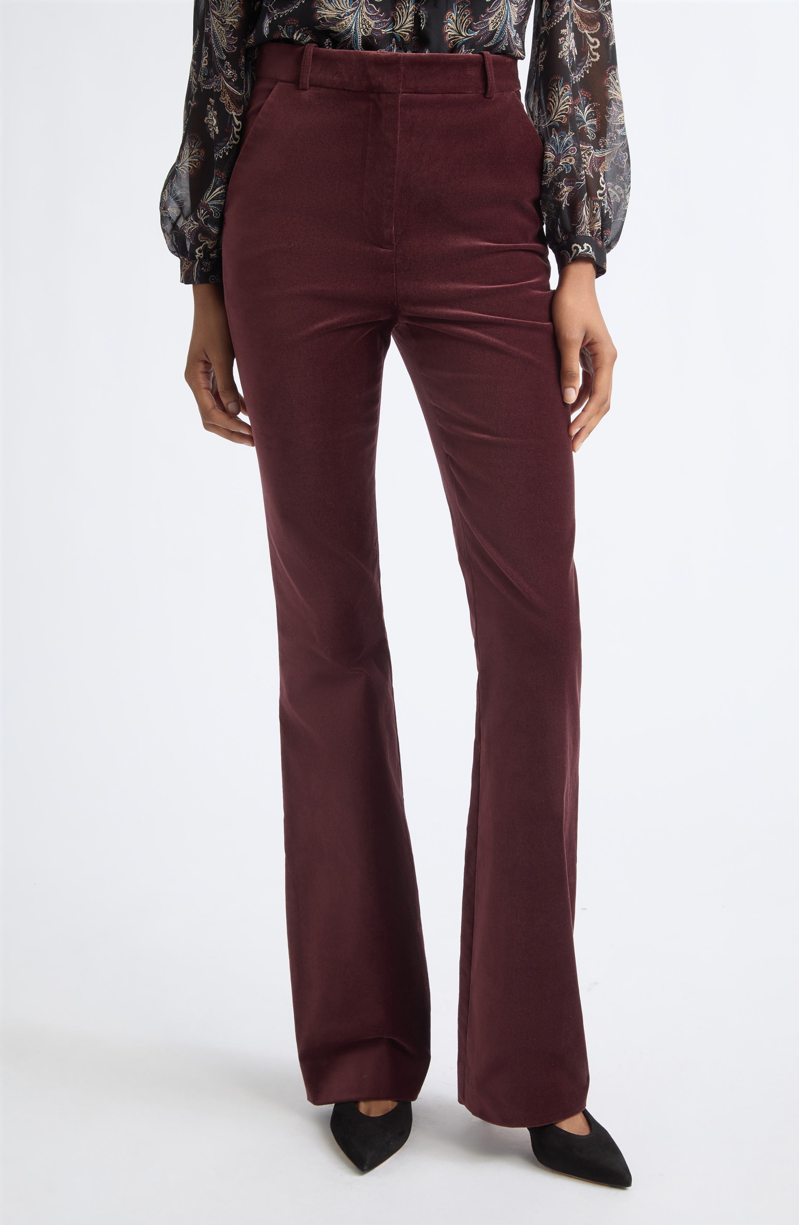 selected BURGUNDY