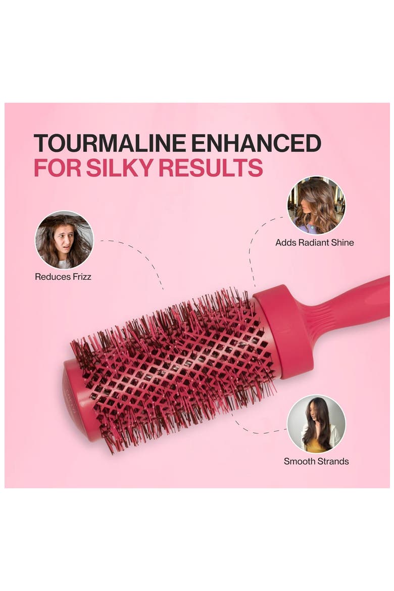 Aura 4-Piece Brush Set, Alternate, color, PINK