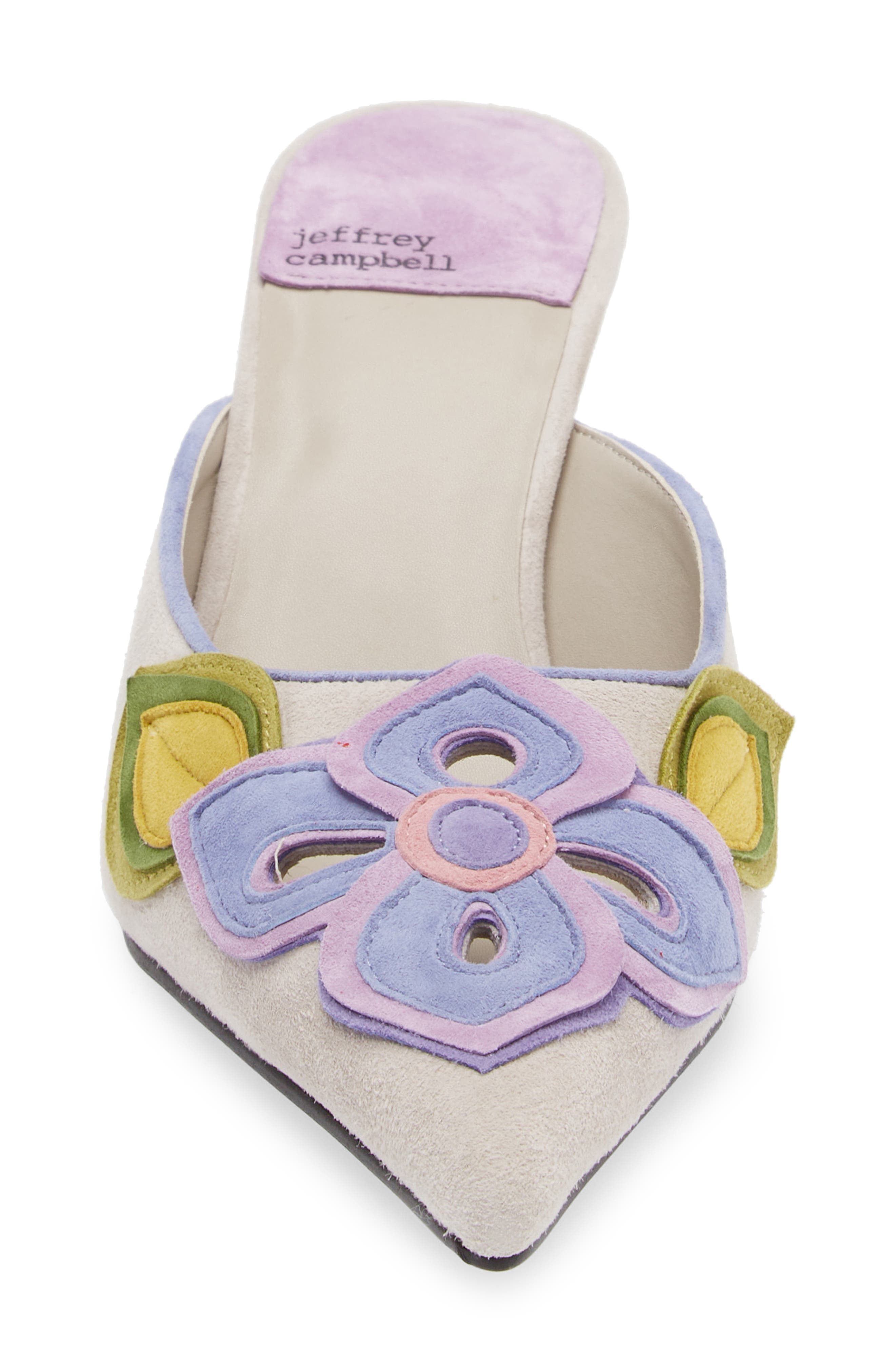 Jeffrey Campbell Franny Pointed Toe Mule, Alternate, color, 