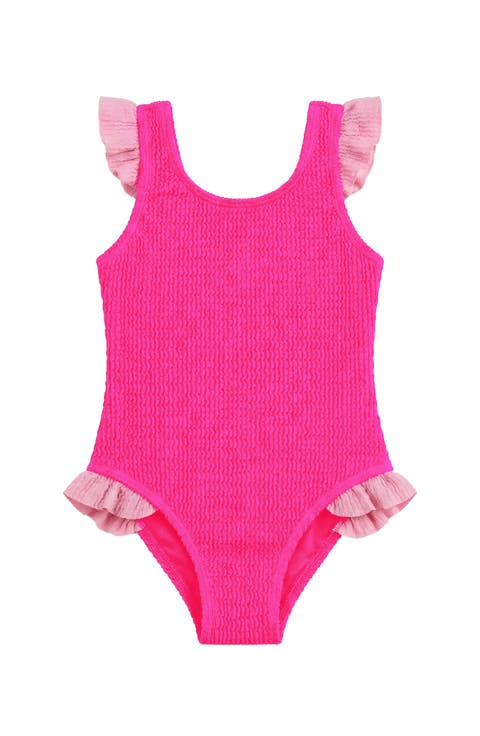 Toddler Crinkle Ruffle One Piece
