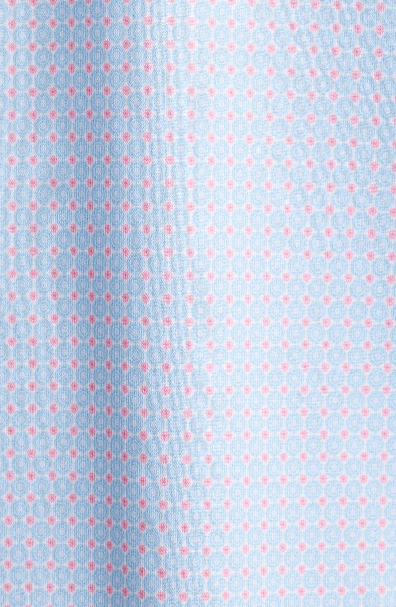 johnnie-O Julio Geo Print PREP-FORMANCE Golf Polo, Alternate, color, Maliblu