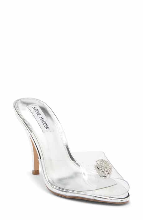 Steve Madden Tula Clear Slide Sandal
