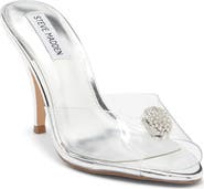 Steve Madden Tula Clear Slide Sandal