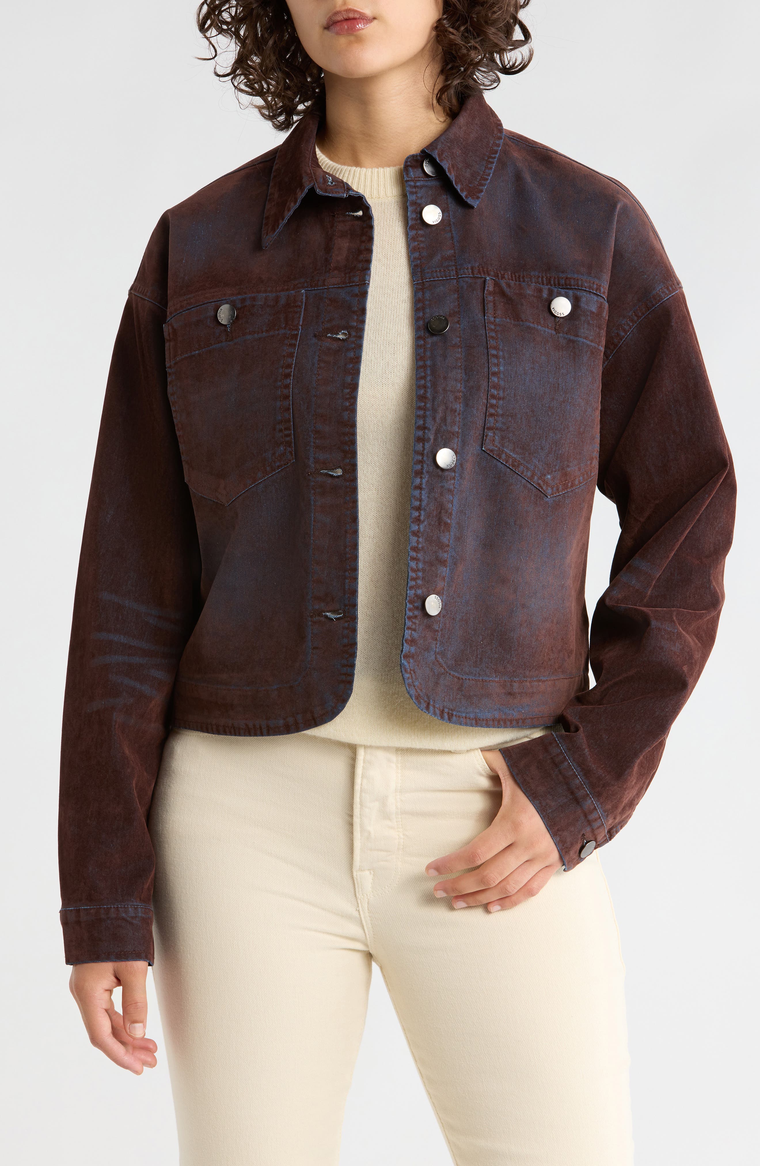 Vigoss Flocked Utility Jacket